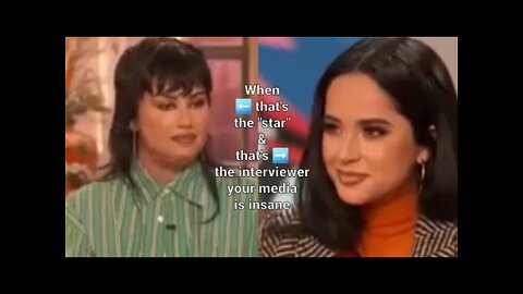 Drawing Intellectual Blood from Demi Lovato's Alien Stone