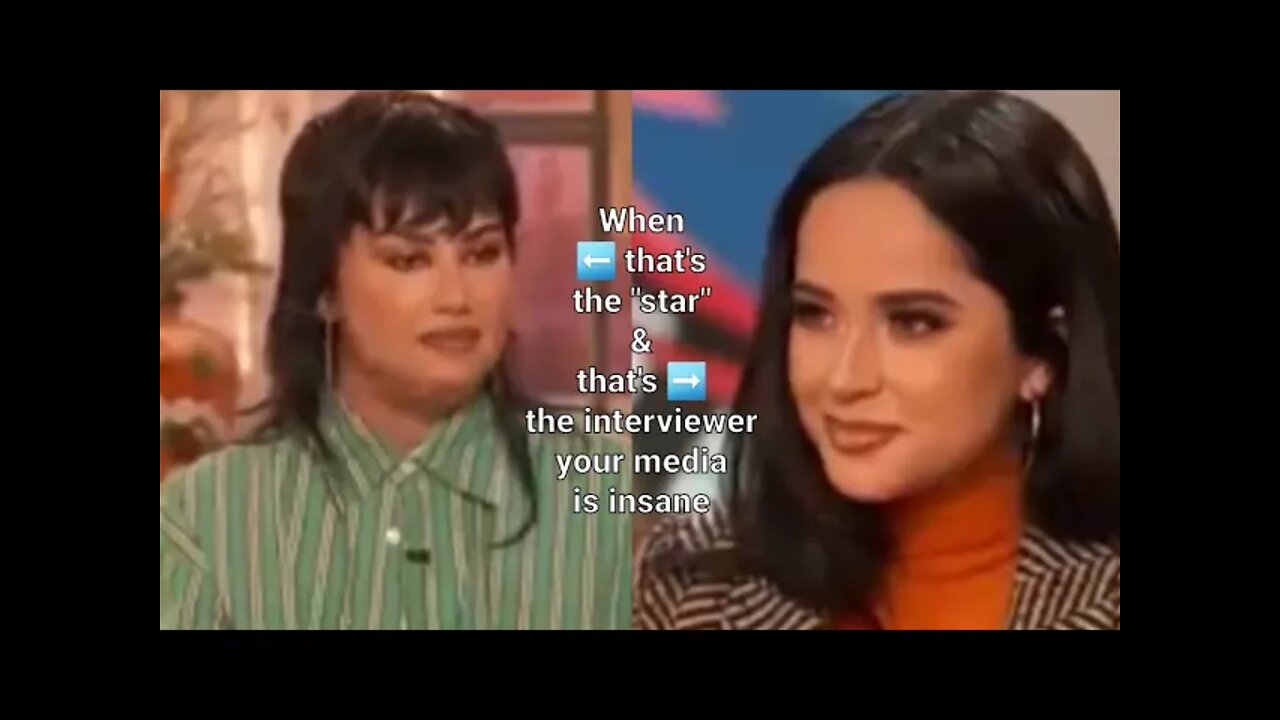 Drawing Intellectual Blood from Demi Lovato's Alien Stone
