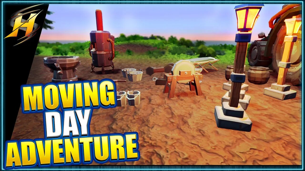 Moving Out Of The Old Lot | Hydroneer