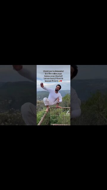 Want Live Yoga Class From Me?