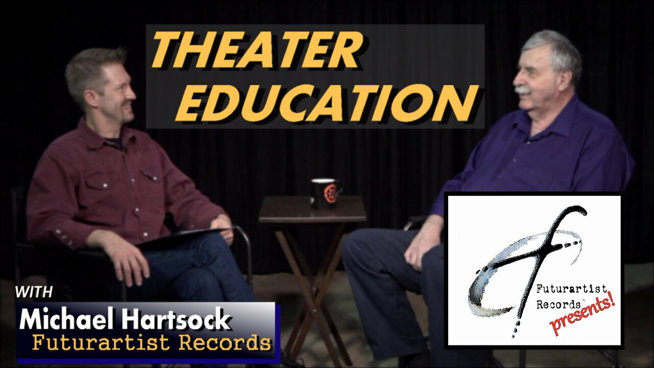 Tempered Art Episode 3: John Benton-Theater Education (Futurartist Records Presents! #5)