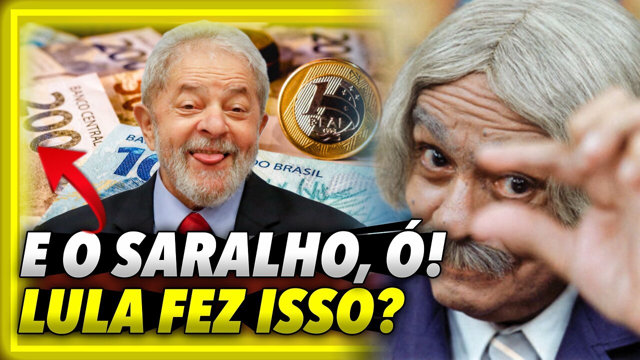 Lula, o pai dos pobres esculhambou o salário mínimo? Presidente Lula e o salário Mínimo capado...