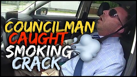 City Councilman Caught With Cr*ck