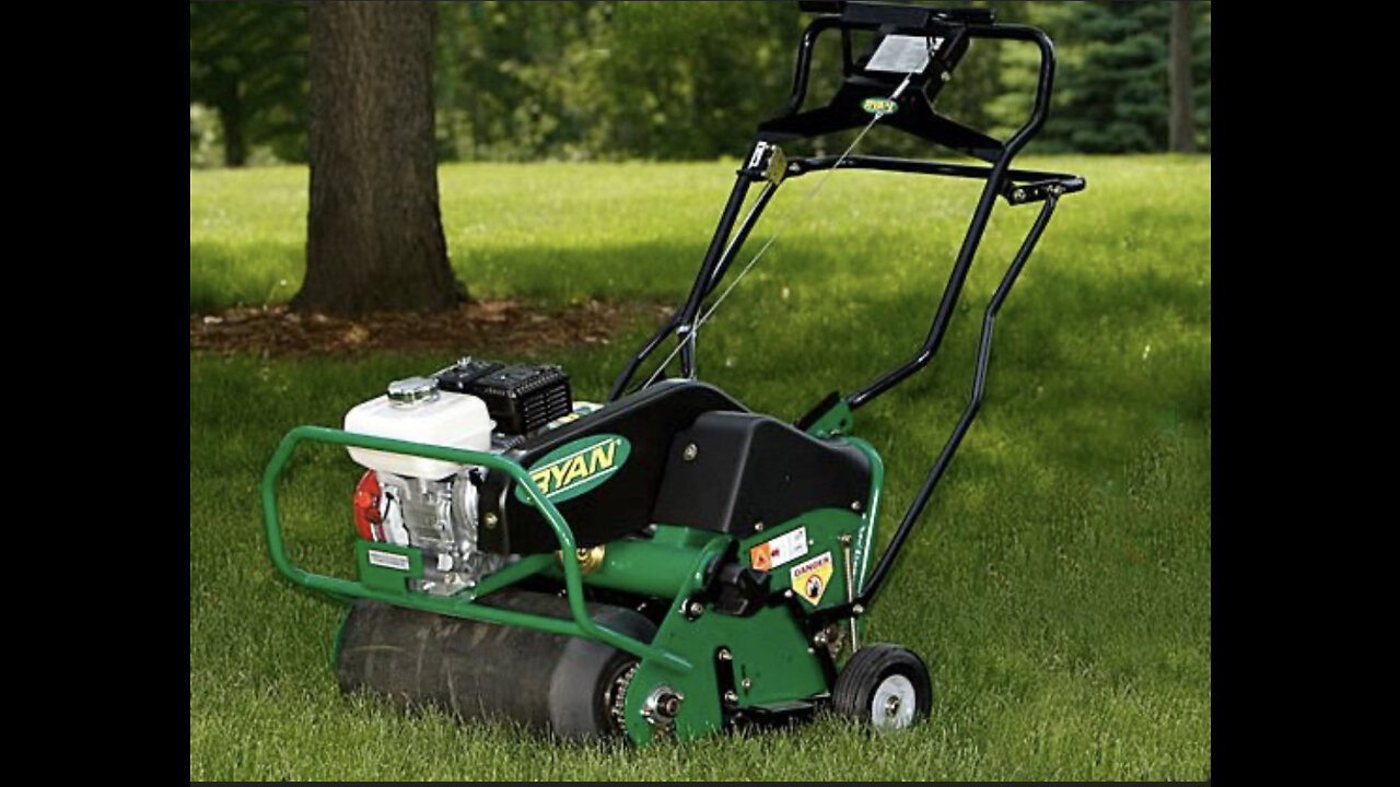 How to aerate, overseed, fertilize and lime your lawn for fall.