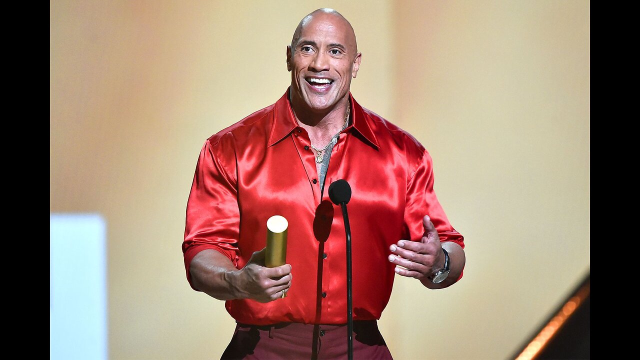 Slideshow tribute to Dwayne Johnson.