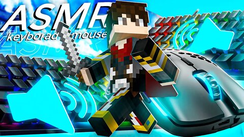 BedWars com o som do Teclado e Mouse (Relaxante)