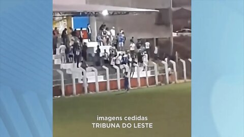 Santana do Manhuaçu: dois homens esfaqueados em campo de futebol durante torneio intermunicipal