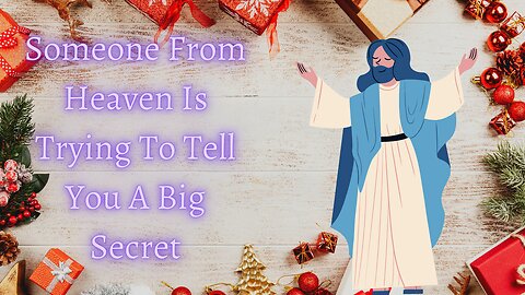 God Says Someone From Heaven Is Trying To Tell You A Big Secret | God Message For You Today #162