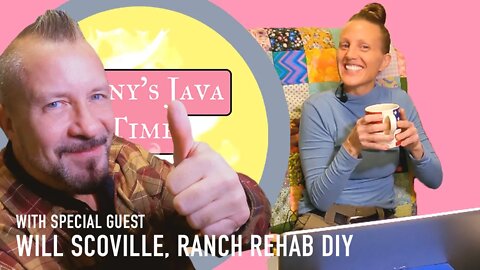 Jenny's Java Time Ep. 003 | The Renter Homestead, Work From Home! | With Guest, Will Scoville