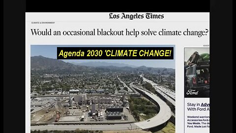 WEF Agenda 2030: It Starts with them 'Asking You' to 'Do This' and ends with them Forcing You To!