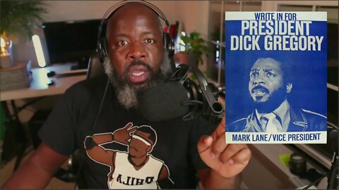 Black History Lesson - Pres. Dick Gregory, Jesse Jackson, and The Time Biden Rebuked A Black Agenda