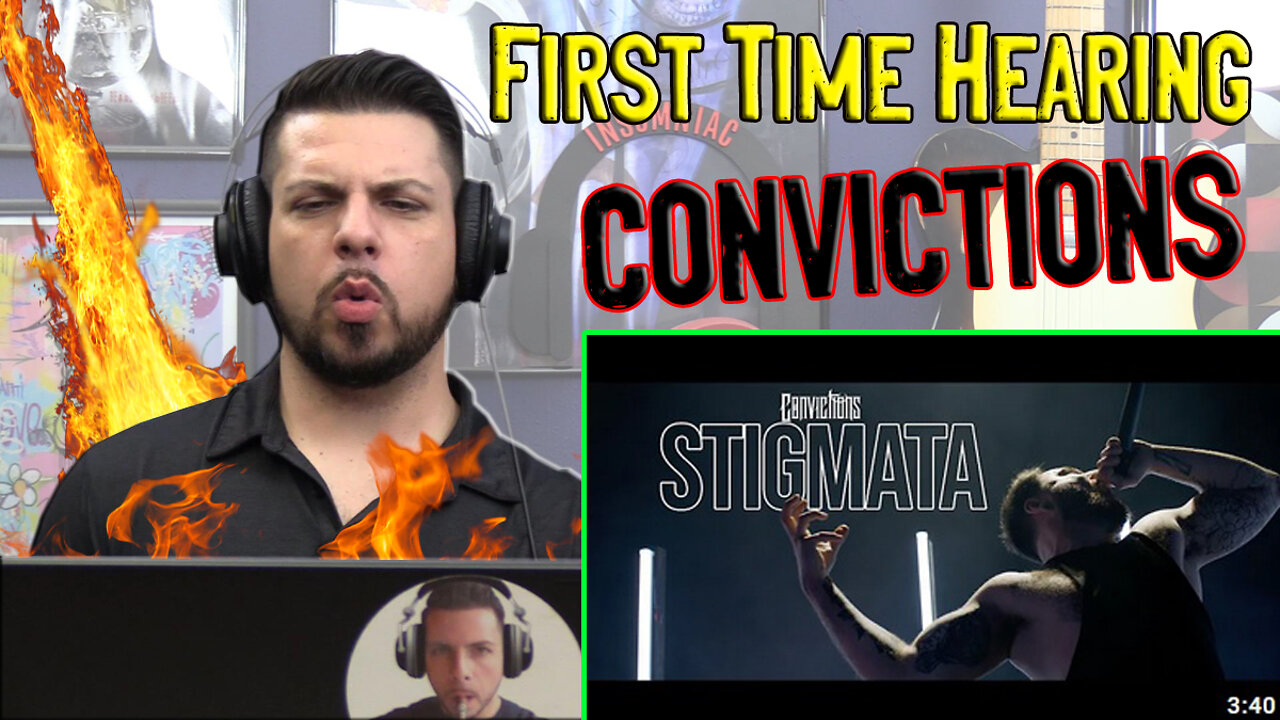 STIGMATA - Convictions - INSOMNIAC REACTS