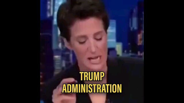 Rachel Maddow voices fears that Trump will put her in a detention camp if he becomes president.