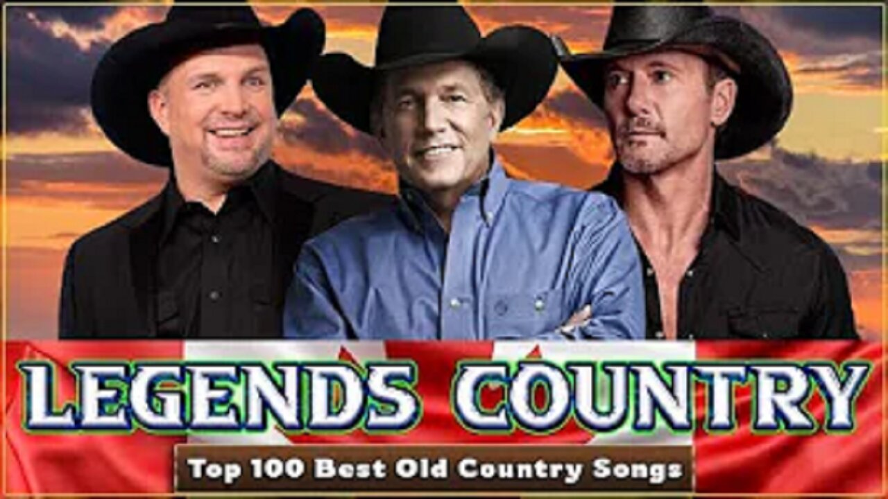 Alan Jackson, George Strait, Kenny Rogers, Dolly Parton🎸Best Classic Country Music