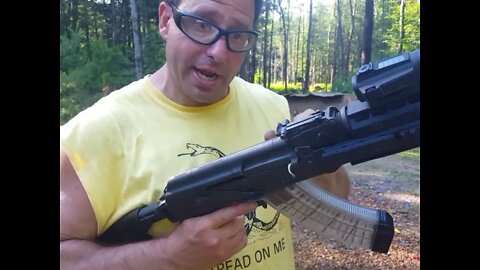 US Palm Clear AK-47 magazines