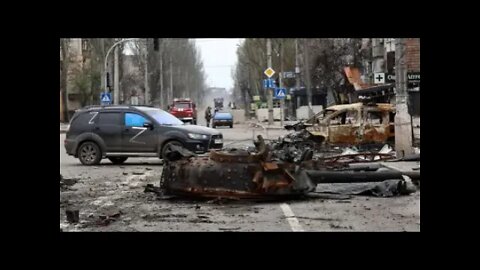 Zelensky diz que Mariupol é “campo de concentração russo em meio a ruínas”