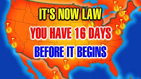 It Is Now Law: Mandatory Property Upgrades Will Begin In 16 Days! - A Must Video