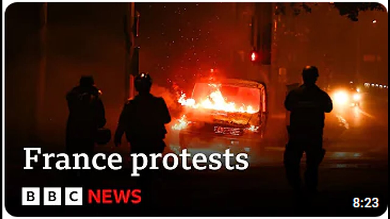 Nearly 1,000 arrested on fourth night of riots in France - BBC News