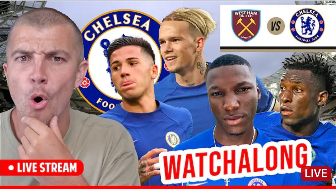 LIVE: West Ham United vs Chelsea