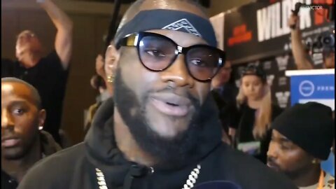 Radio Rahim interviews Deontay Wilder - Till This Day