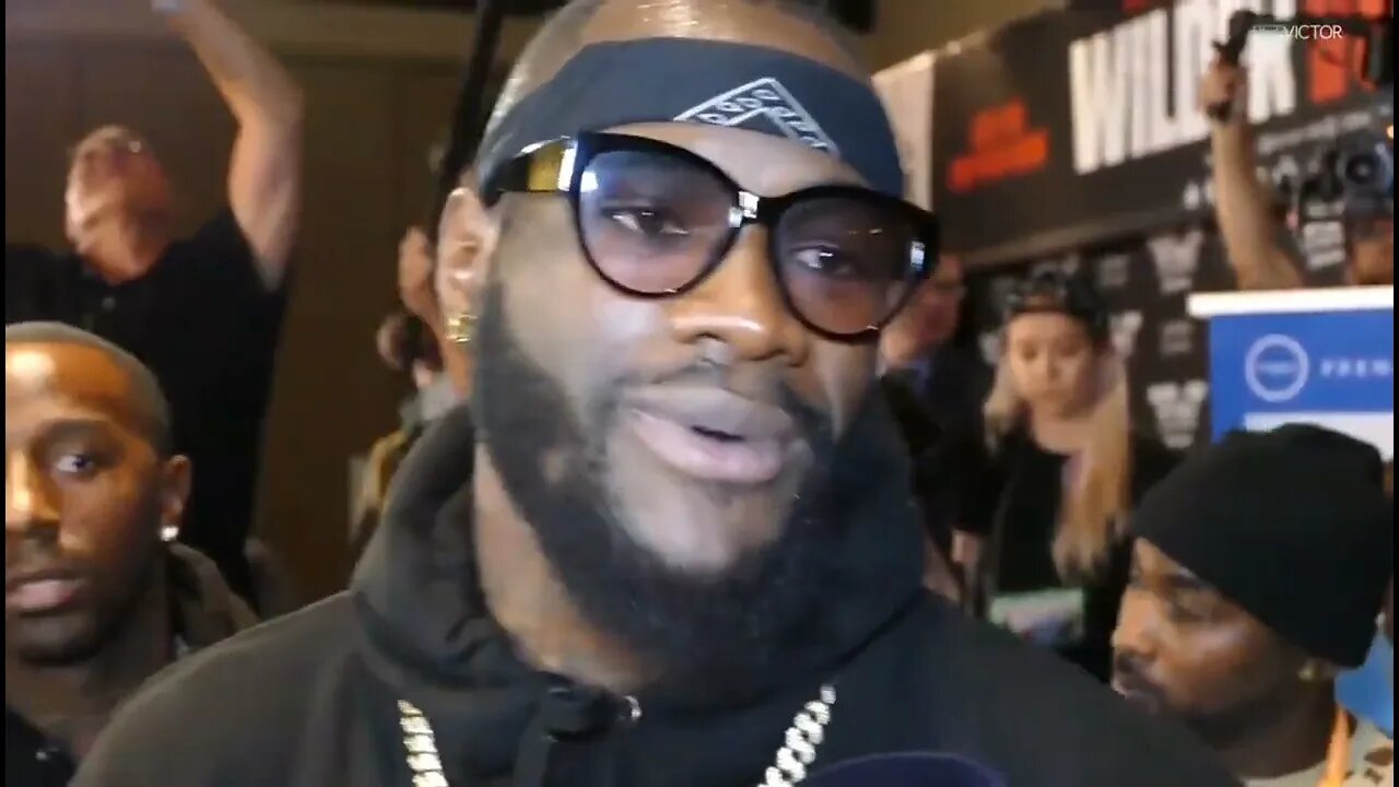 Radio Rahim interviews Deontay Wilder - Till This Day
