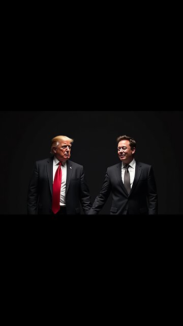 Trump & Elon Dancing