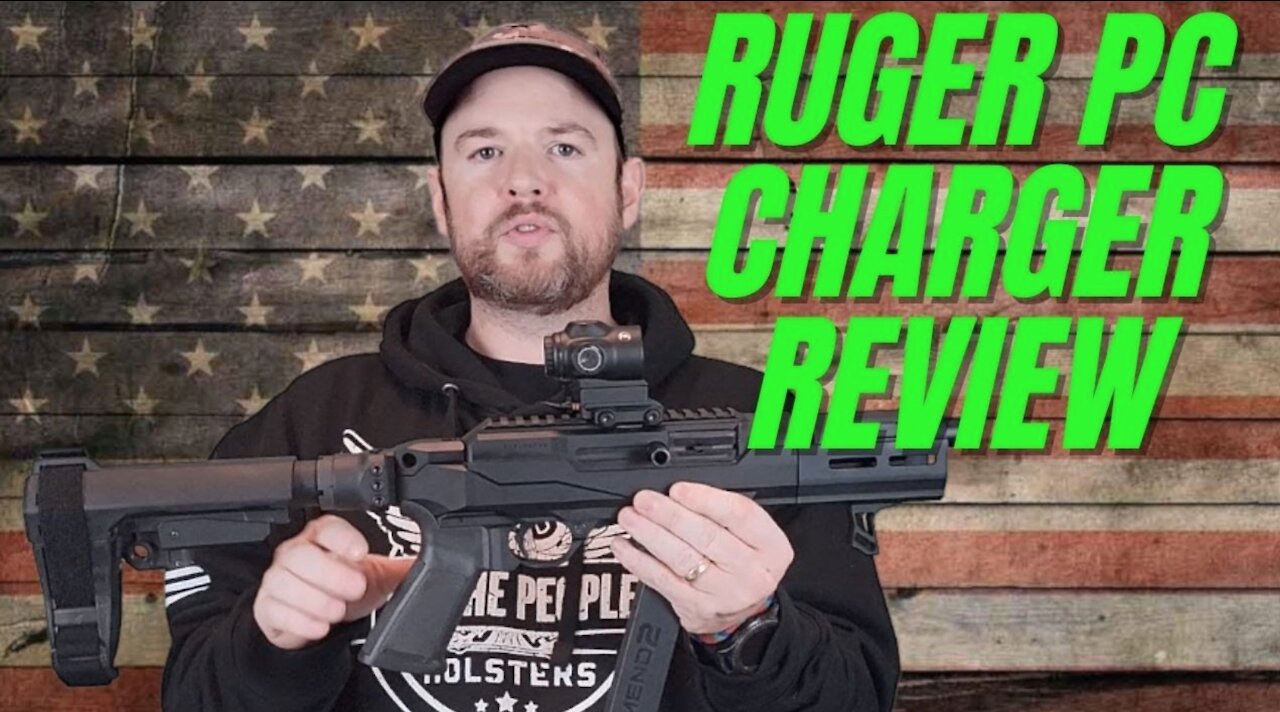 RUGER PC CHARGER 9MM TACTICAL PISTOL REVIEW