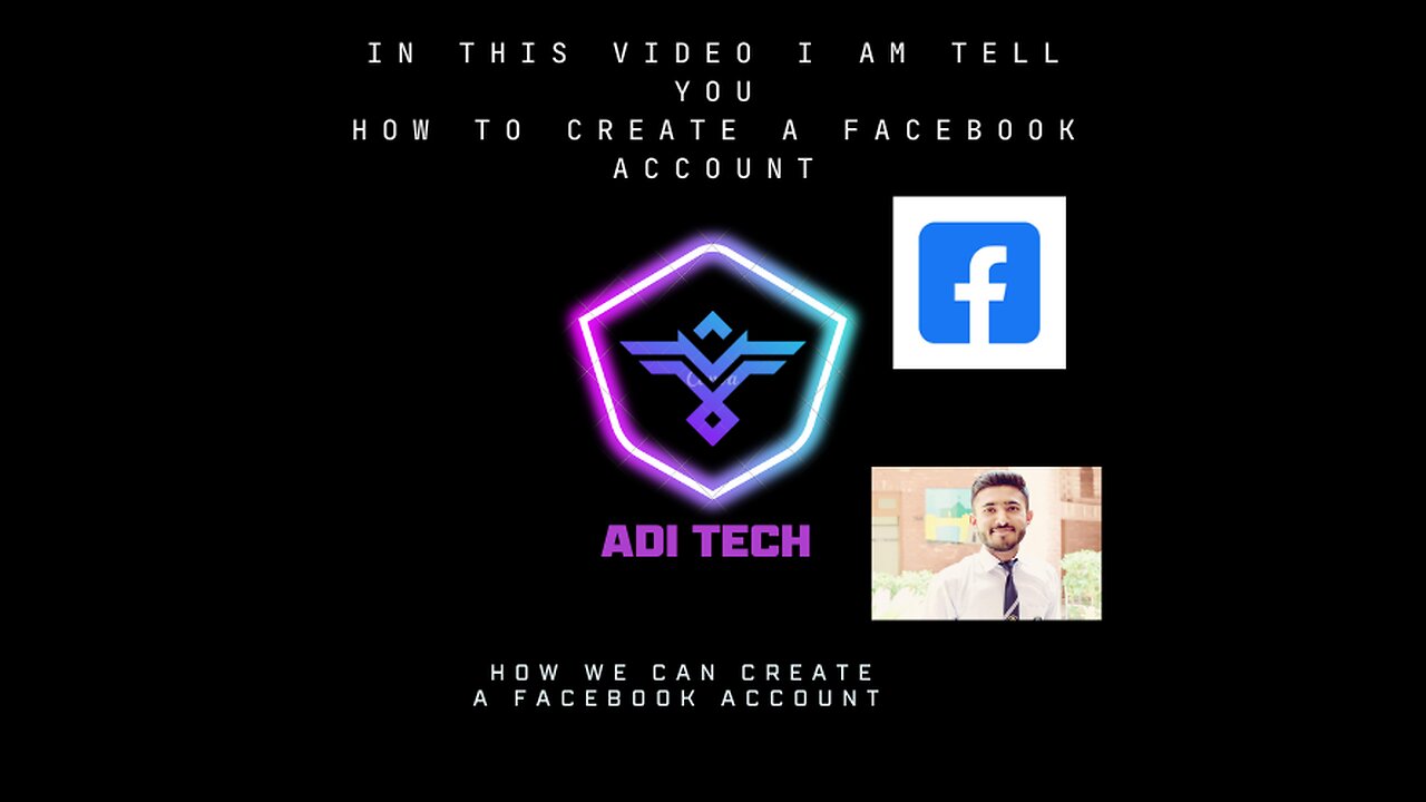 How we can create Facebook account