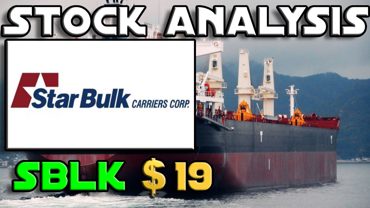 Stock Analysis | Star Bulk Carriers Corp. (SBLK) | MASSIVE DIVIDENDS BUT...