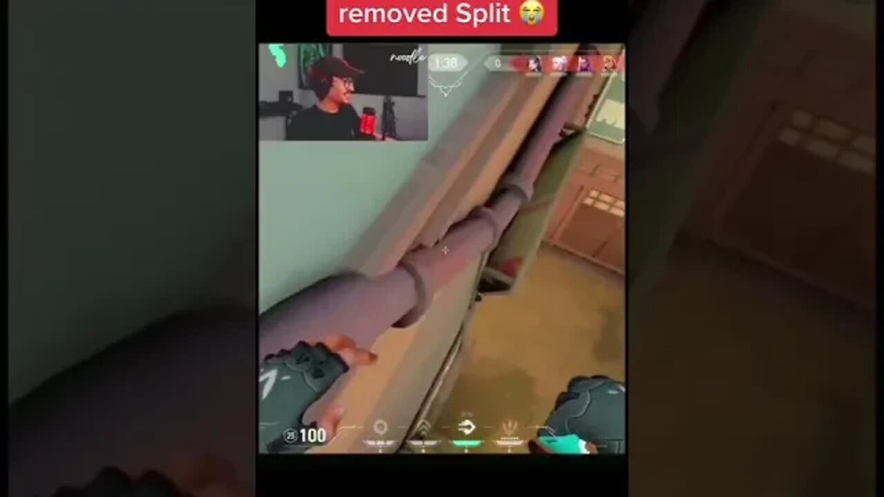 reason why they removed split😂#shorts