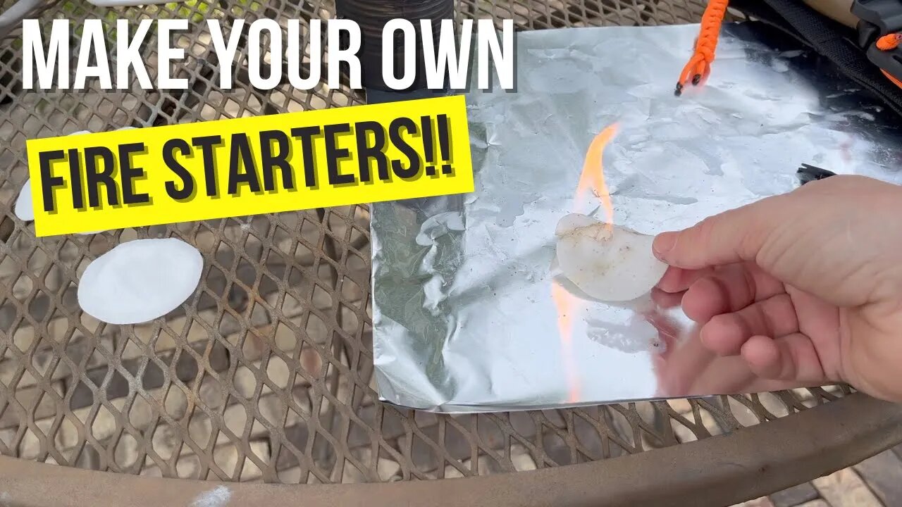 Best Fire Starter Option? Cheap and Easy DIY method