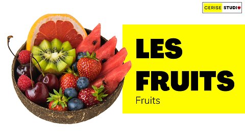 Fruits in French