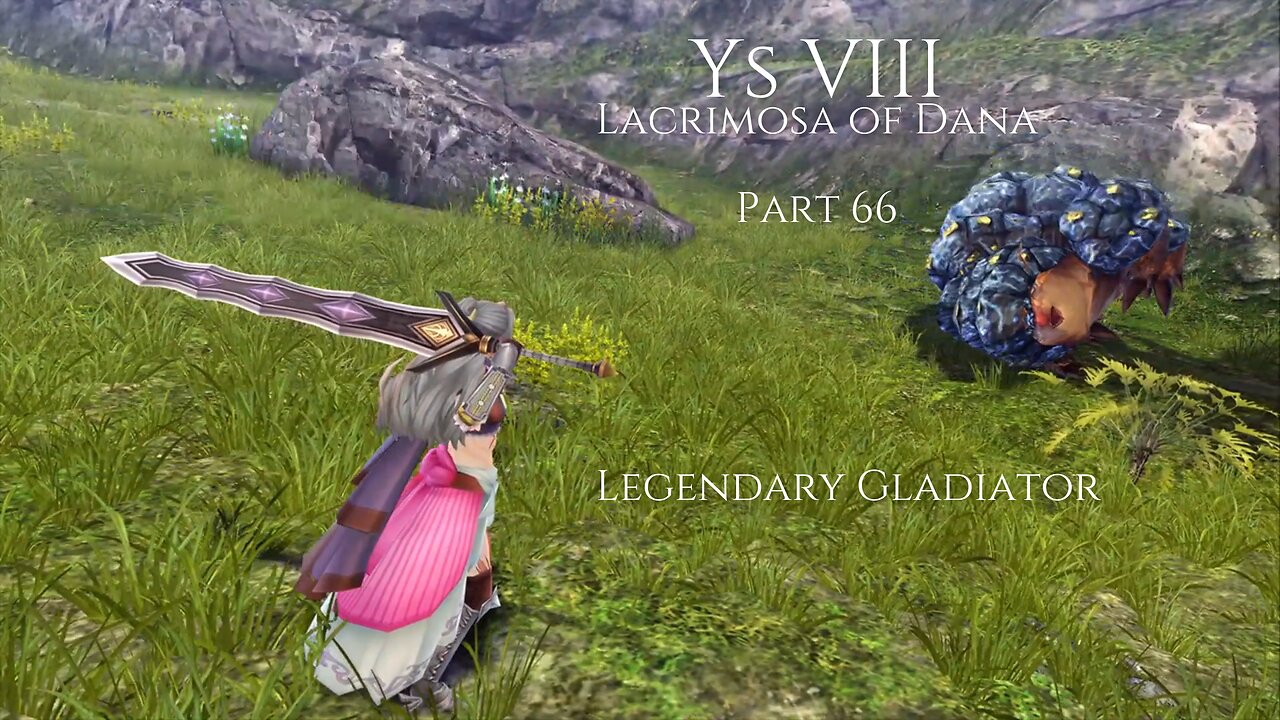 Ys VIII Lacrimosa of Dana Part 66 - Legendary Gladiator