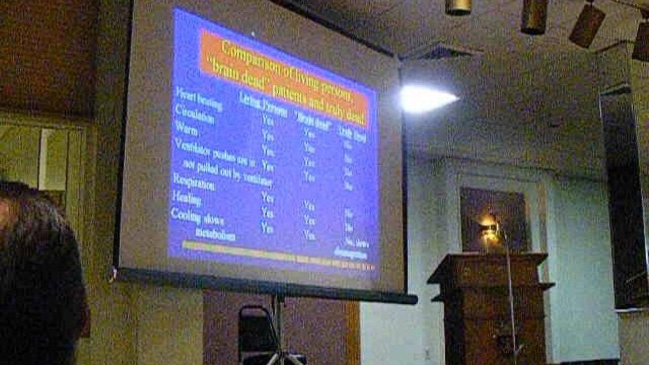 Dr Paul Byrne In Leominster 11-11-12 Excerpt 2