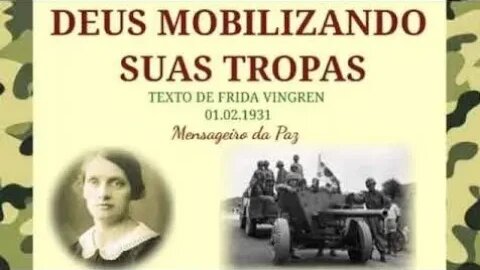 🥊🥊REVOLTA DE FRIDA VINGREN | MENSAGEIRO DA PAZ, 1931 | ESPOSA DO FUNDADOR DAS ASSEMBLEIAS DE DEUS