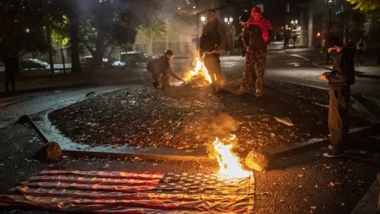 You can clearly see who the real fascists are. Crystal clearly.