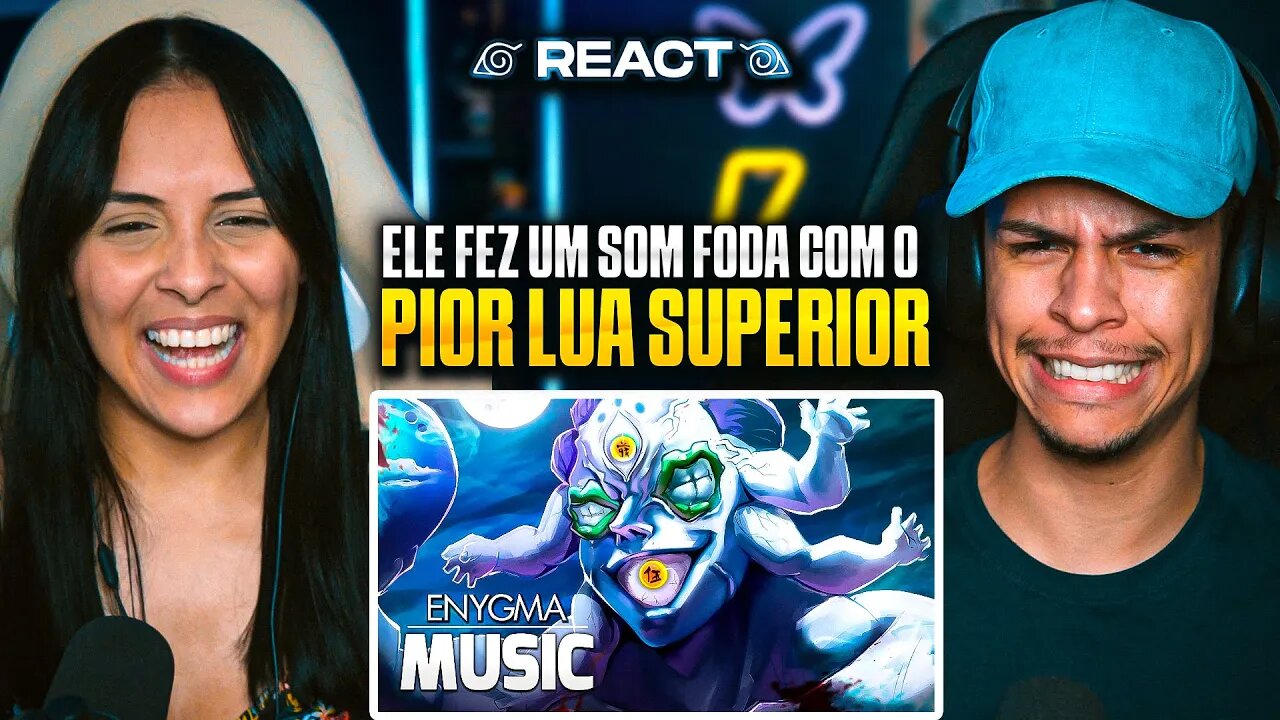 ENYGMA - Arte (Gyokko) | [Casal Jounin React] 🔥