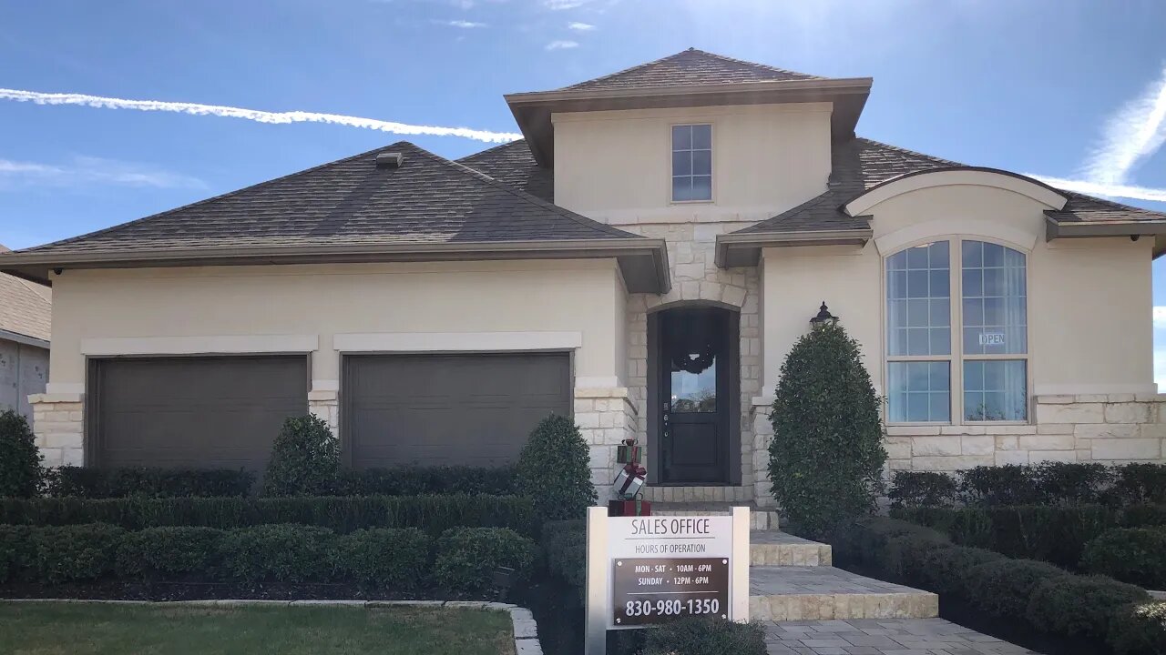 Highland Model Home Tour, Ventana Subdivision, Bulverde Tx