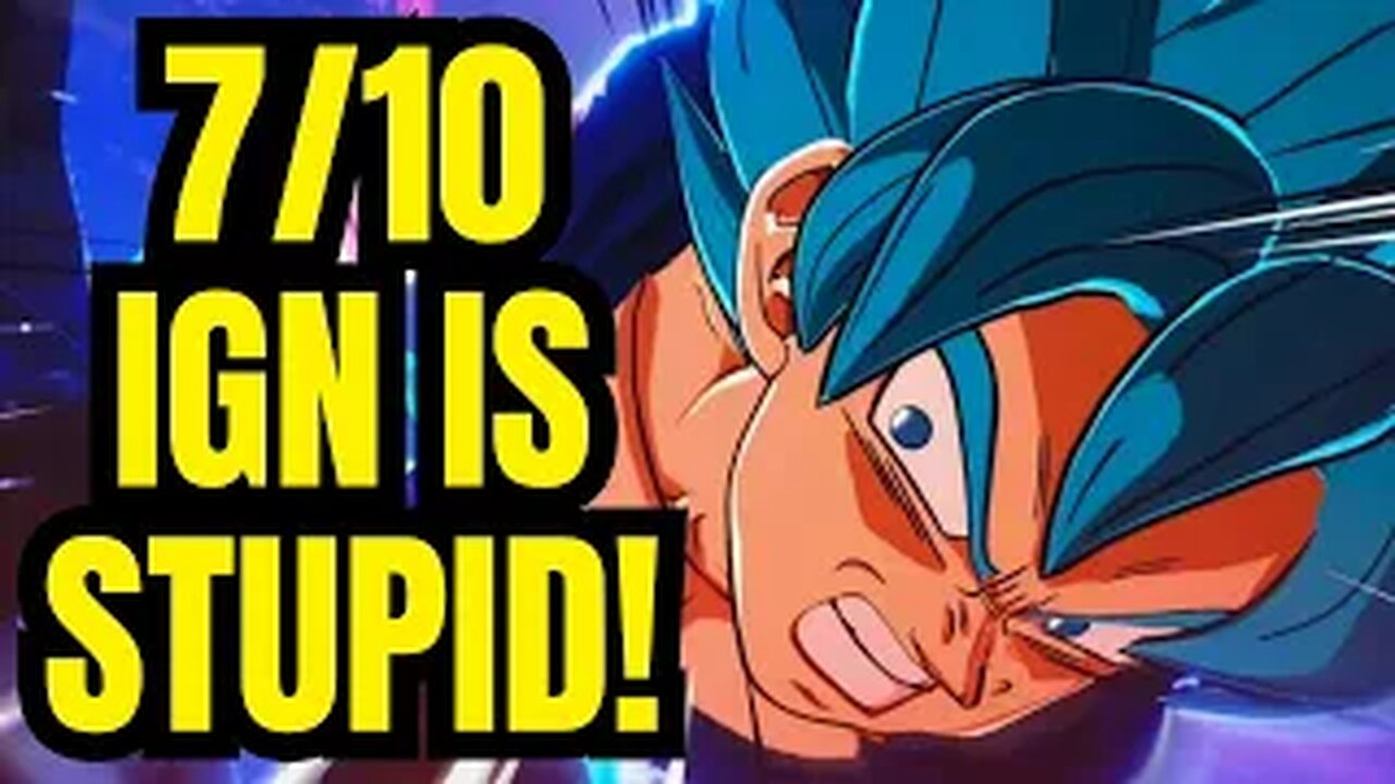 IGN Trash Dragon Ball Sparking! Zero with a 7/10 Review!