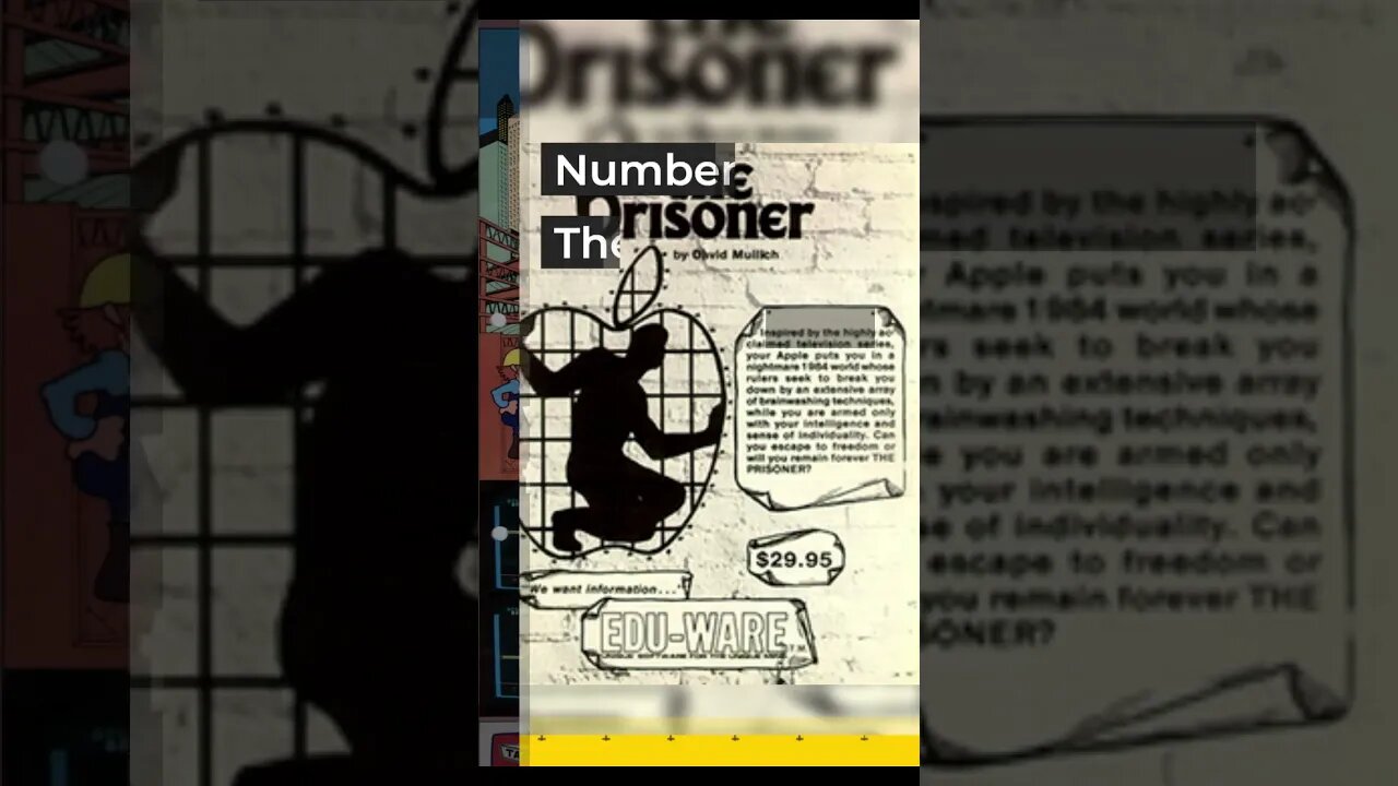 Top 10 Games of 1980 | Number 8: The Prisoner #shorts