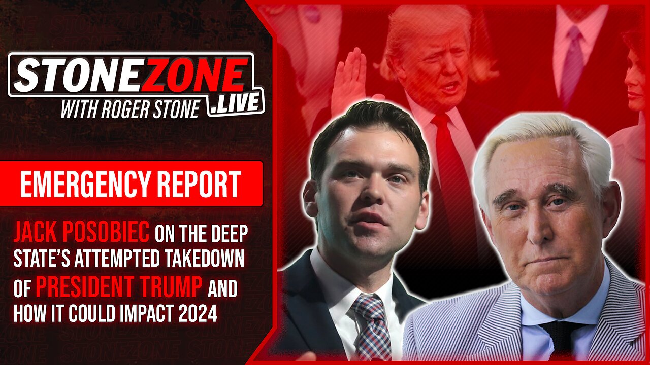 Jack Posobiec on The Deep State’s Attempted Takedown of President Trump & How it Could Impact 2024