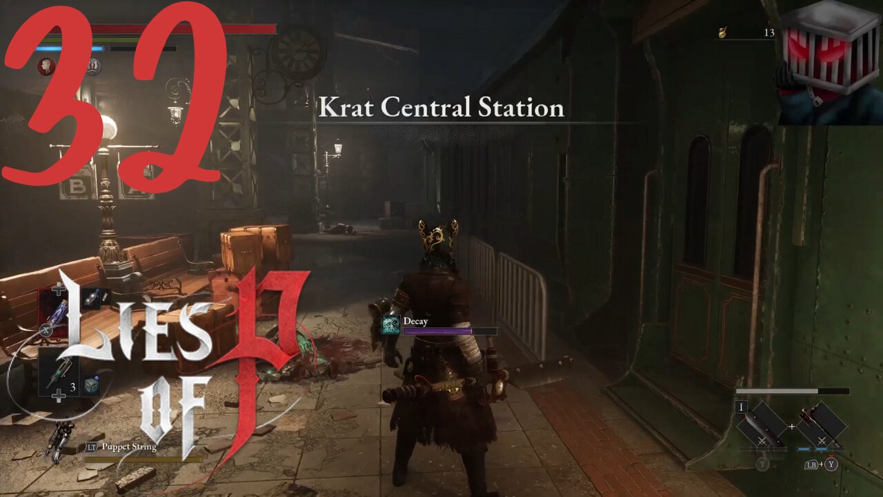 LIES OF P Walkthrough P32 Return To Krat Central Station