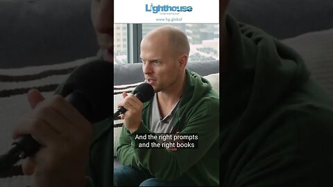 Tim Ferriss - The right accountability support - Lighthouse International #timferriss #shorts