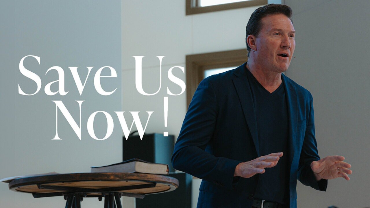 Save Us Now! • Matthew 21• Pastor Rick Brown at Godspeak Calvary Chapel in Newbury Park,CA