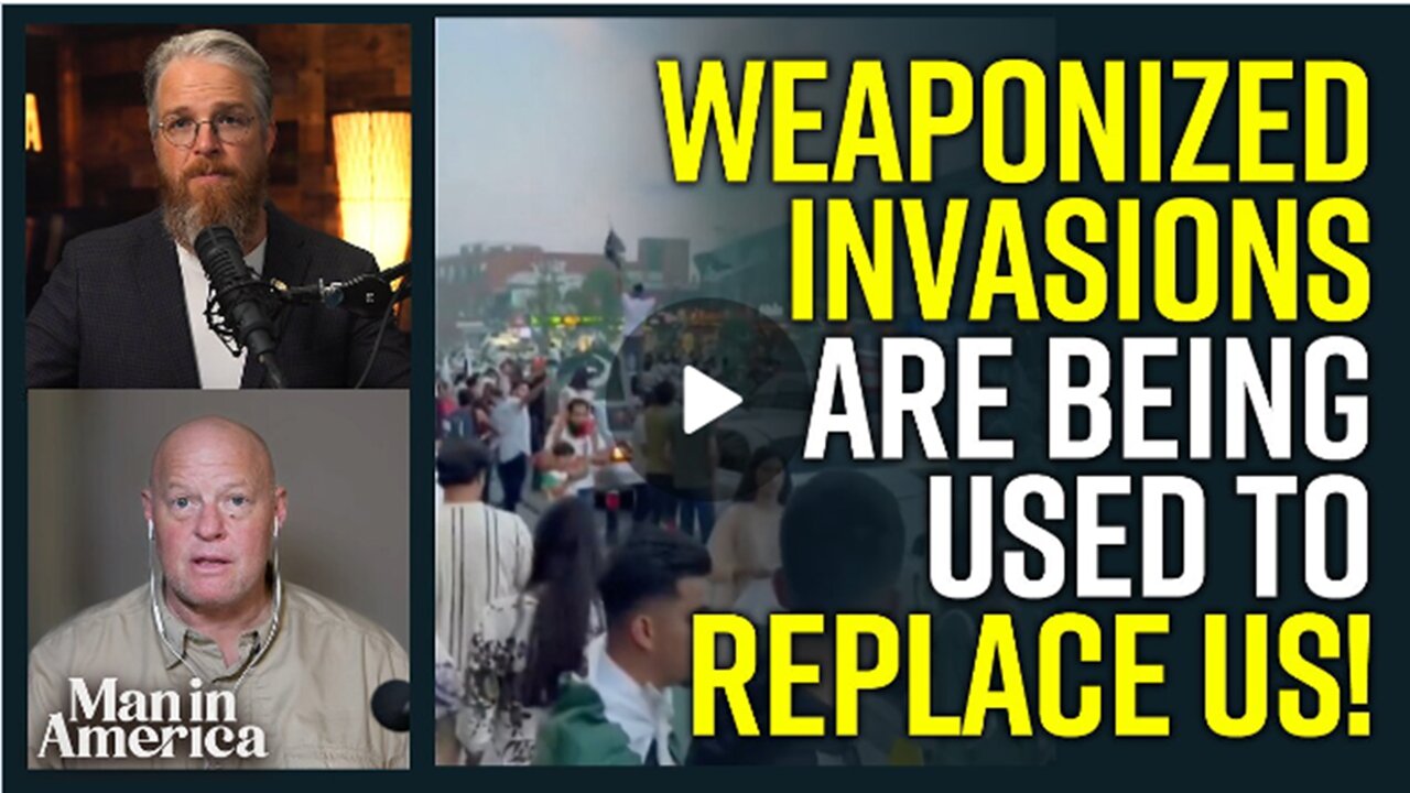 WEAPONIZED Invasions Are Being Used to REPLACE US! |Michael Yon