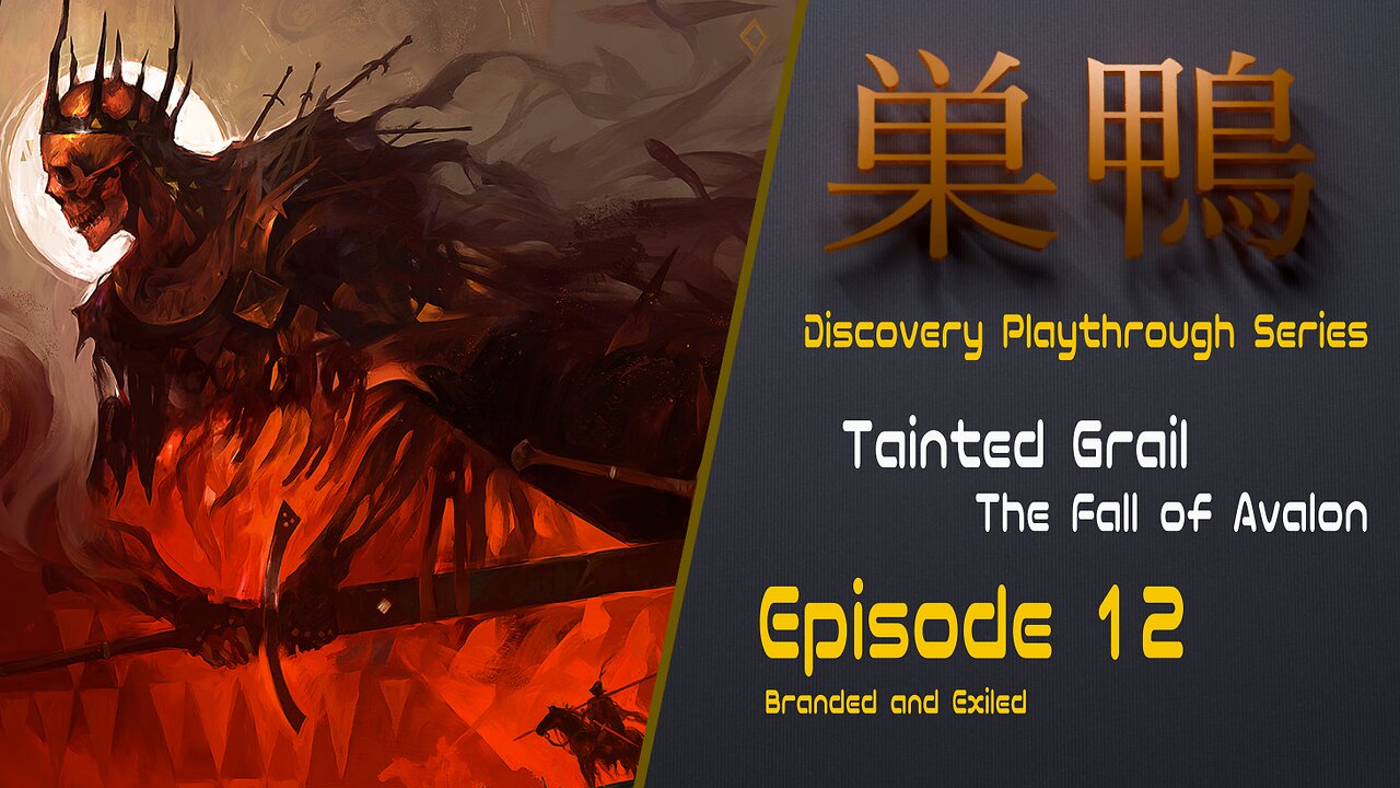 Playthrough: Tainted Grail: Fall of Avalon - Ep 12 - Branded and exiled