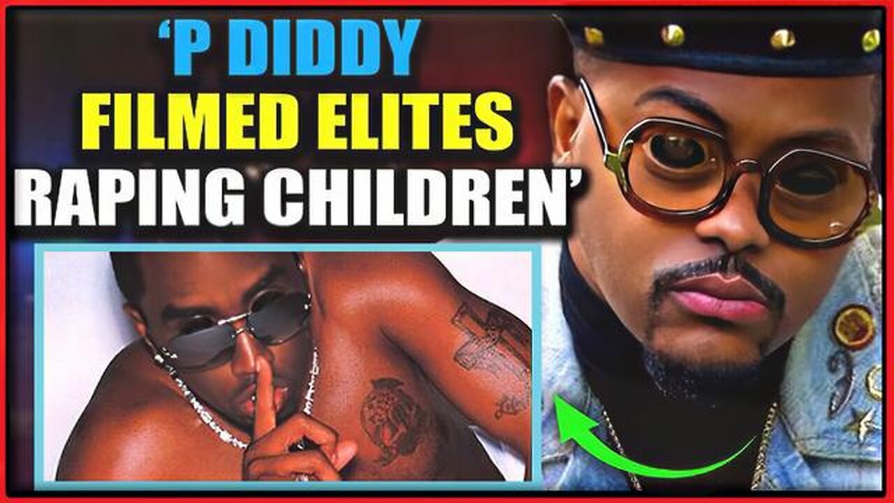 Hollywood's Elite Fear As P Diddy's Victim Agrees To Identify High-Level Pedophiles