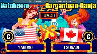 Kabuki Klash (Vatoheem Vs. Gargantuan-Ganja) [U.S.A. Vs. Canada]