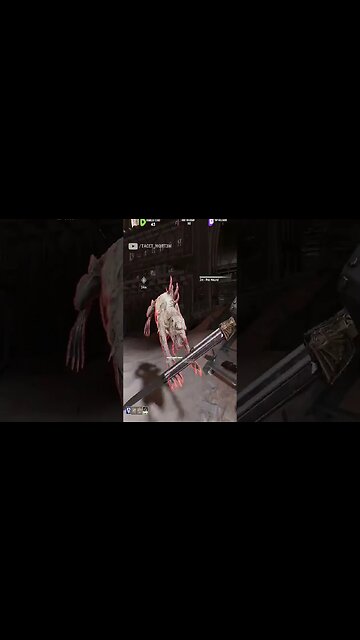 HOW TO Block HOUNDS In Darktide #shorts