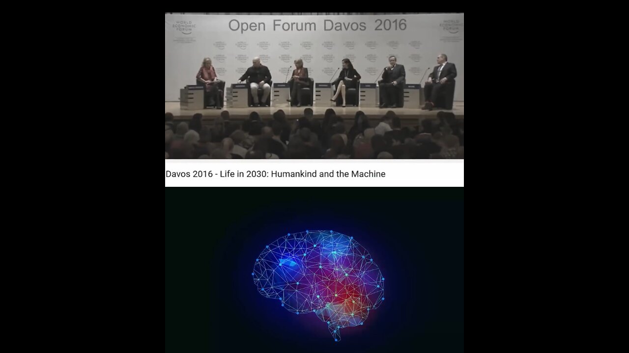 DAVOS ELITE REVEAL ORWELLIAN PLAN TO DECODE YOUR BRAIN & READ YOUR MIND